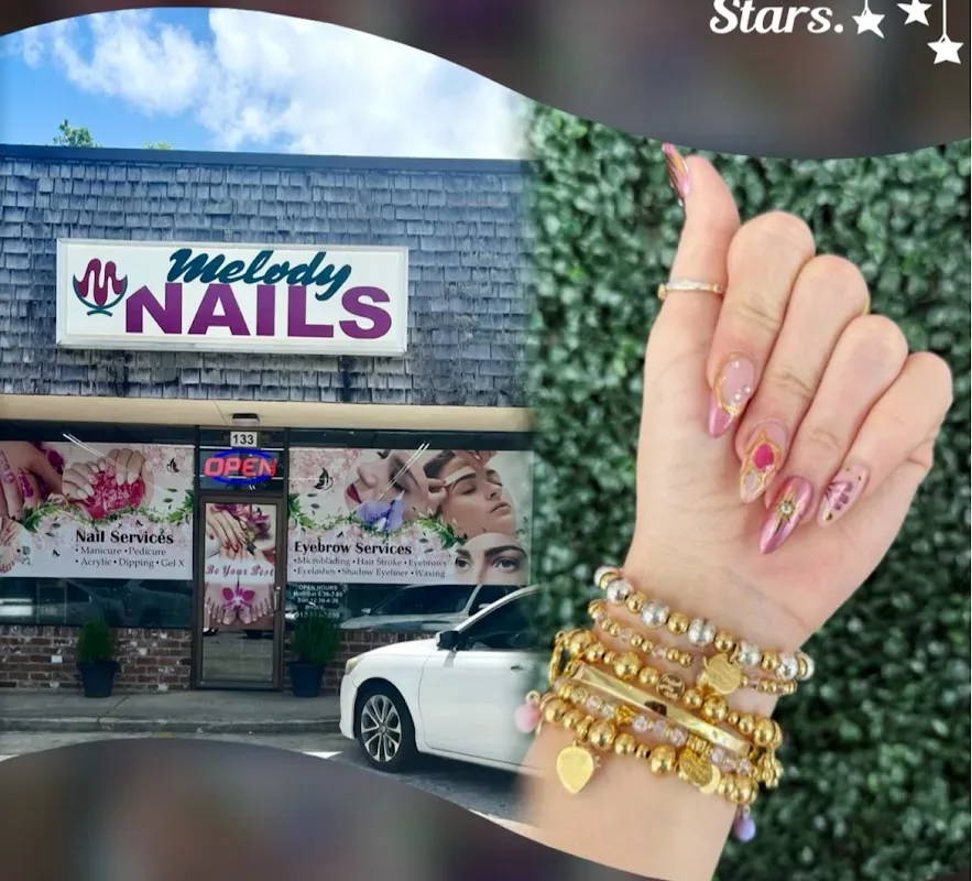 Melody Nails & Spa — Nail salon in Savannah